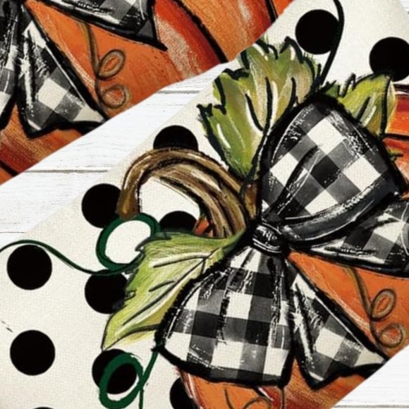 Pumpkin Decorative Pillow Covers Set Thanksgiving Farmhouse Cottage Fall Decor - Picture 8 of 8